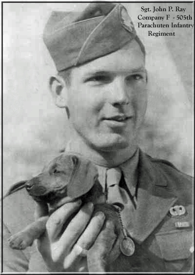 Sgt John P. Ray - F Co. - DOW Normandy June 7th 1944